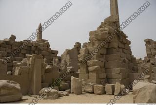 Photo Texture of Karnak Temple 0068